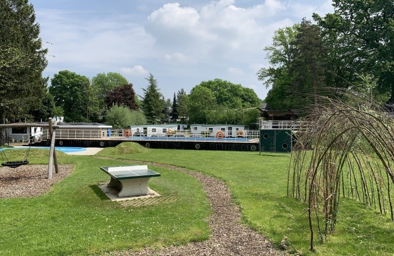 Speelveld camping hitjesvijver